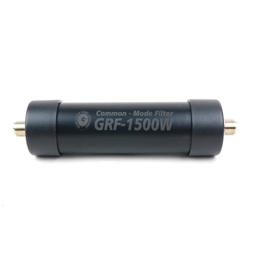 Choke RF Gabil GRF-1500W para modo común de 1.3 a 500MHz con conectores SO-239