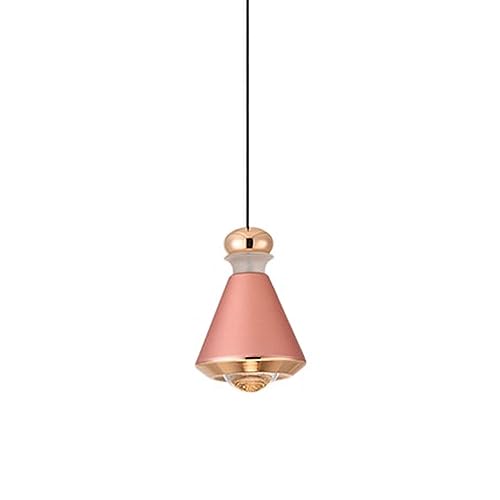 Lampe suspendue design épuré avec éclairage LED neutre et doux