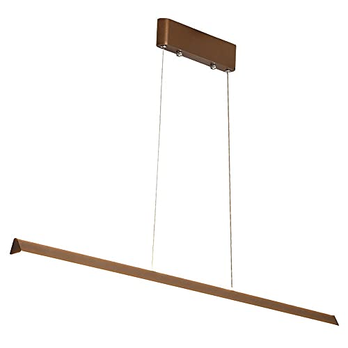 Lampes suspendues de décoration de restaurant LED moderne 120cm