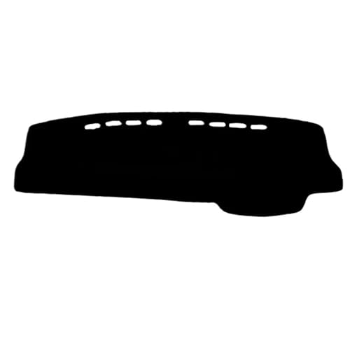Alfombrillas de salpicadero Suzuki Alto 2019-2022 protectoras para coche de timón derecho negro
