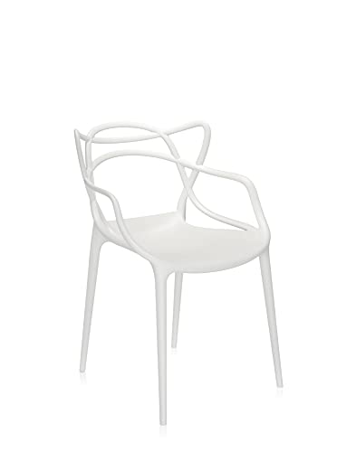 Kartell Masters, Set 4 sedie, Bianco