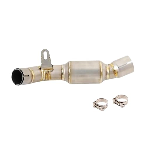 Pot d'échappement Slip-On tube liaison moto pour Leoncino 800