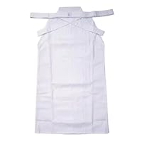 FANCYPUMPKIN Japanisches Kendo Hakama Kendo-Kleid, Kendo-Kimono, Schwertkampf, Weiß, L