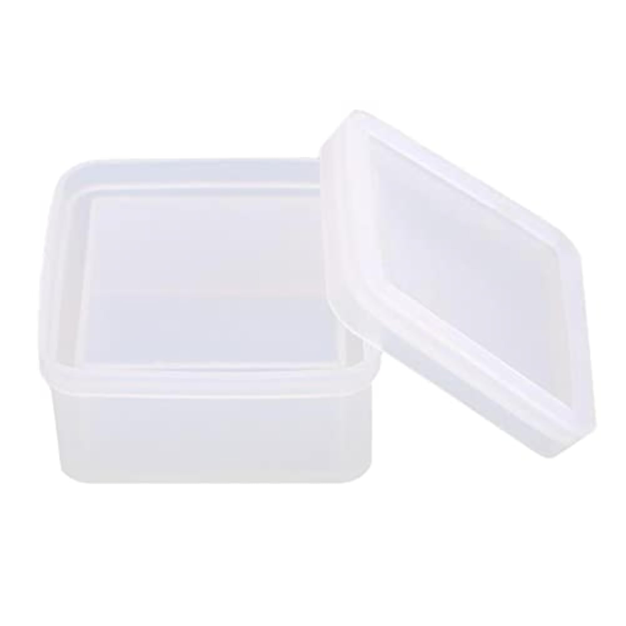Silicone Resin Mold for DIY Jewelry Storage Box, Square Shape