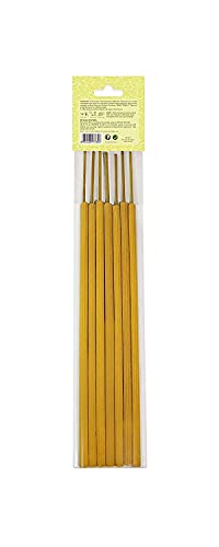 Image of LIELA - Garden and Outdoor Incense Sticks for Mosquito Repellent in Pure Citronella & Lemon Grass Fragrance ; (14)