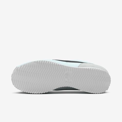 Nike Cortez Women's Shoes (DZ2795-401, Glacier Blue/White/Safety Orange/Black) Size 7.52