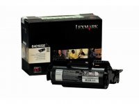 Oryginalny Lexmark 0064016SE toner czarny do Lexmark T 642 N