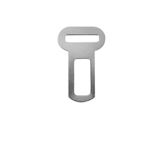 Image of 5Pcs Pet Seat Belt Adapters - Heavy-Duty Metal Clips for Dog and Cat Safety in Vehicles(Color2)