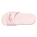 PUMA Womens Cool Cat 2.0 Slide Sandal, Cloud Pink-Rose Gold, 8