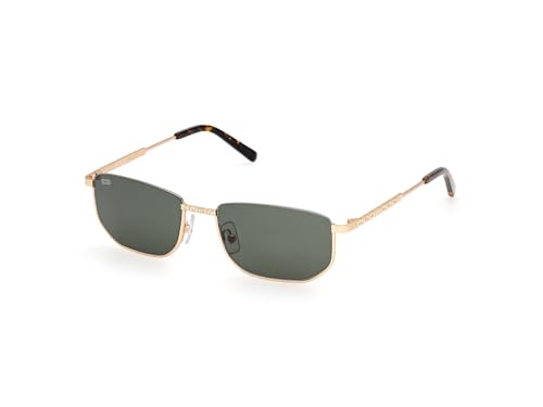 GCDS Gafas de sol unisex GD0079 31N oro profundo mate 54/18/140
