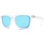Crystal Clear/Caribbean Blue Mirror