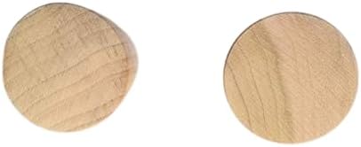 Two (2) Natural Barrel Bung Plug Stoppers
