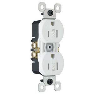 Pass & Seymour 3232-TRWRW Residential Grade Weather and Tamper