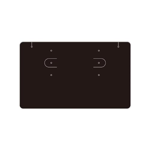 ササガワ ハンドメイド資材 オリジナルワークス ピアス イヤリング ネックレス台紙 15枚 ブラック 名刺 19-2440