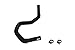 Rein Automotive PSH0431 Power Steering Return Hose (Pump to Reservoir), 1 Pack