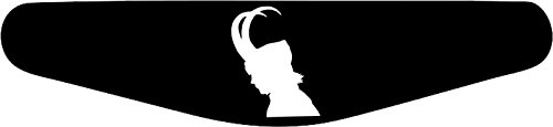 Adhesivo para la barra de luces de la PlayStation PS4 negro Loki (schwarz)