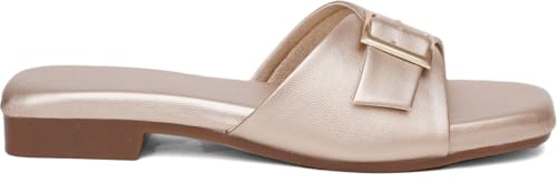 Image of Women Comfortable Flats | Soft Insole | Anti-Slip Sole SL1062