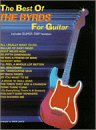The Best of the Byrds for Guitar: Includes Super Tab Notation 0769204449 Book Cover