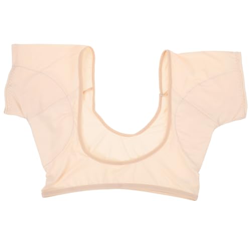 Chaleco protector de sudor lavable SUPVOX axilar para mujeres y niñas talla grande