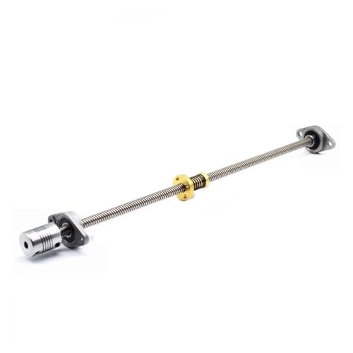 Support de palier KFL08 et vis T8 résolvant les vibrations d'axe