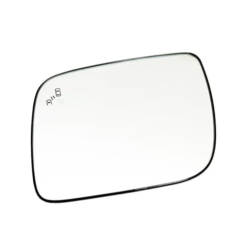 Miroir rétroviseur gauche pour Ford Explorer US 2011-2019 avec dégivrage électrique