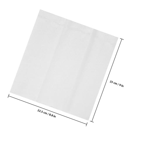 Toallas desechables esterilizadas para manos con textura resistente de cocina, 200 uds 2