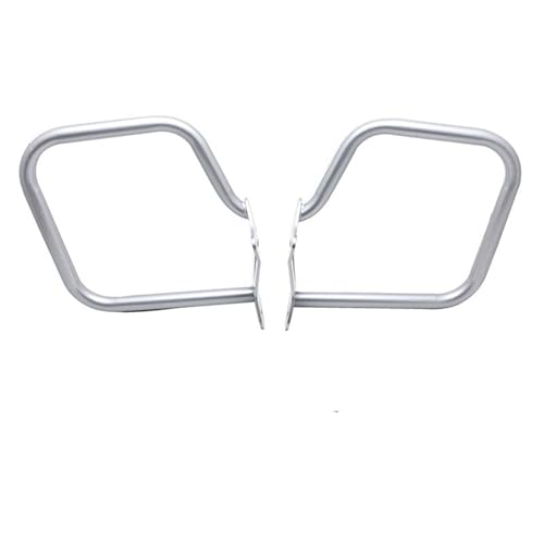 Garde-moteur BMW K1600GTL barre anti-collision haut de gamme argent