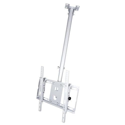 Support de plafond TV 40 à 55 pouces pour éviter les reflets et optimiser l'espace