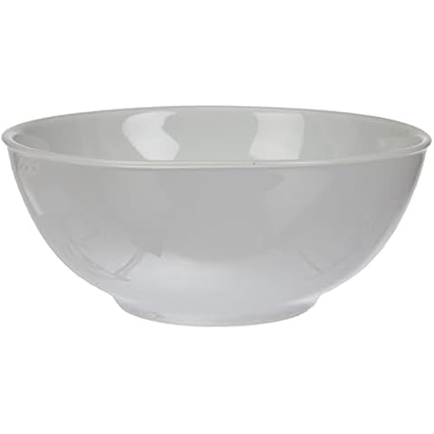 A di Alessi White Salad Bowl, 21 cm Cover