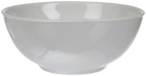 Alessi AJM28/3821 Platebowlcup Insalatiera in Porcellana Bianca, 21 cm