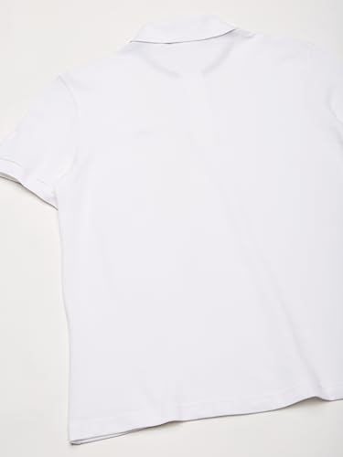 Lacoste Men's Seasonal Short Sleeve Regular Fit Shoulder Taping Polo3