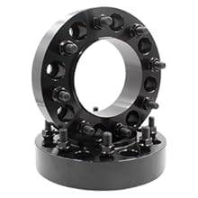 2-inch 8x180 Hub-Centric Spacers