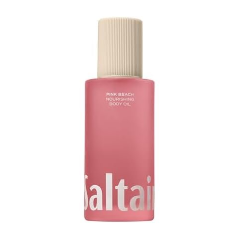 Saltair - Pink Beach Body Oil - Nourishing Body Moisturizer Cover