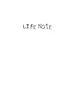 life note: 120 pages minimalist notebook 6x9 inches , lines Paper Notebook, Journal, Diary