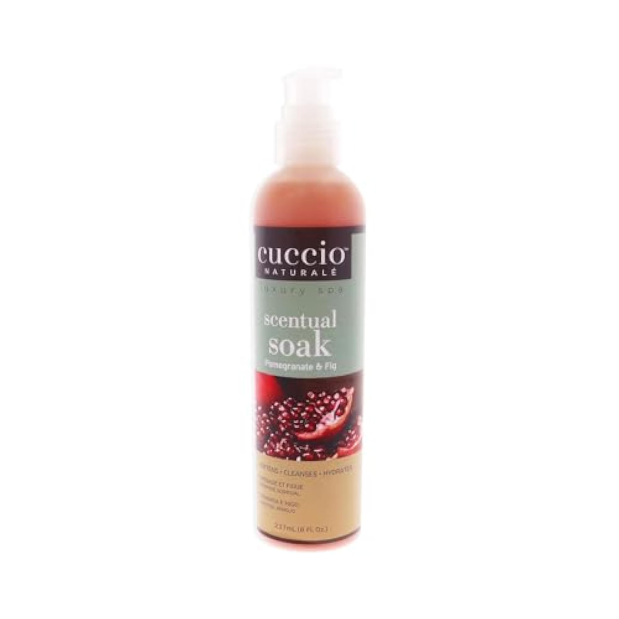 Scentual Soak, Pomegranate and Fig, 8 Ounce