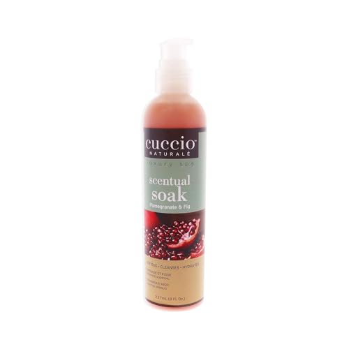 Cuccio Scentual Soak Grenade figuier 8 oz