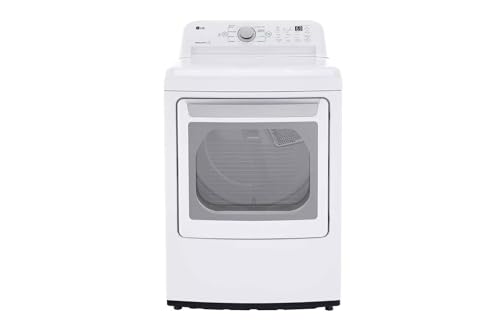 7.3 Cu. Ft. Vented Electric Dryer in White with Sensor Dry Technology