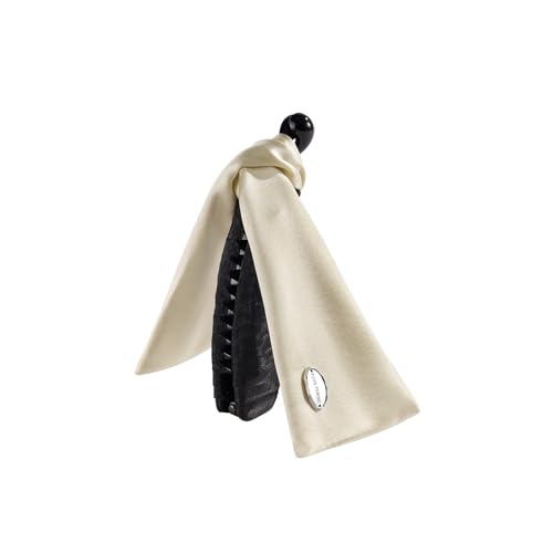 EVITA PERONI Banana Clip with Twistable Wings, Acetate Fabric Ponytail