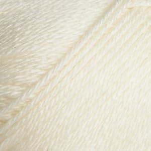 Image of ProKart Premium 4 Ply Wool Yarn, Soft Knitting & Crochet Yarn for Sweaters, Scarves, Hats, Baby Clothes, Purses, Gift Bags and DIY Craft Projects. Cream /Off-White Color, 100g x 4 Balls.