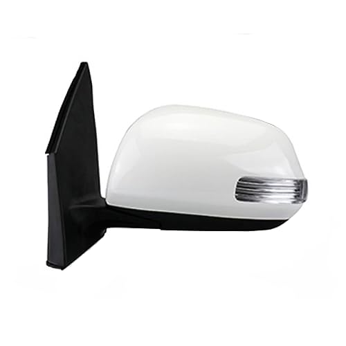 Rétroviseur extérieur dégivrant pour RAV4 avec miroir chauffant électrique et LED