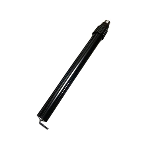 Iuhtrb Postes de extensión flexibles para ventilador de torre de fácil instalación, soporte de barra de metal para mejorar la estabilidad, parte de electrodomésticos, tubo de ventilador de larga