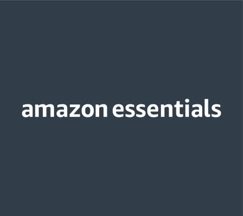 Amazon Essentials Men's Hiking Socks, Comfortable Cushioned Crew Socks, 3 Pairs