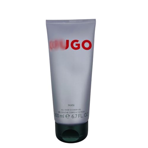 HUGO Shower Gel 200ml Mens Luxury Designer Body Wash