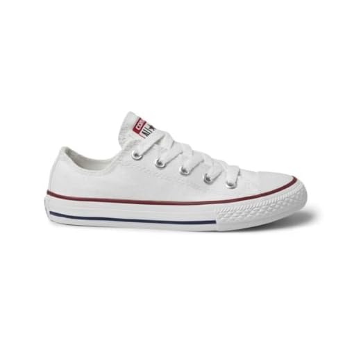 Converse Tênis feminino Chuck Taylor All Star Lift cano alto, Branco/Preto/Branco, 42 BR
