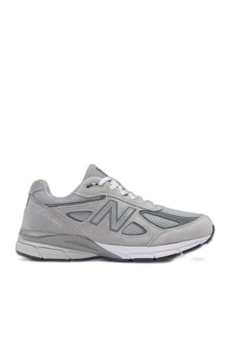 Image of Grey Cool New Balance 990V4