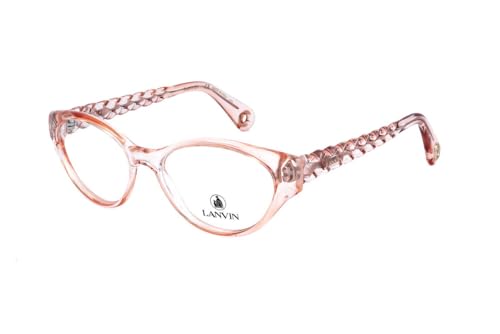 Lanvin Lnv2623 Sunglasses, 610 Rose, 52 Unisex