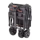 マックスポーツ 折り畳みワゴン アウトドアワゴン XL 大容量　Y56-1844246 Amazon.co.jp: マックスポーツ 折り畳みワゴンXL ブラック/グレー Mac
