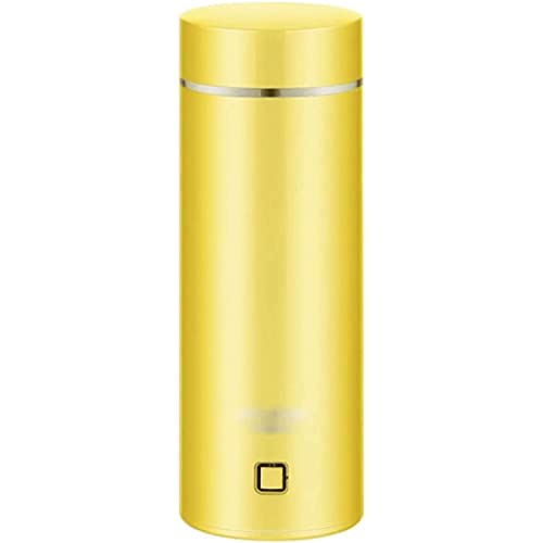 Hervidor eléctrico OLOTU mini 350 ml color amarillo miniatura 1