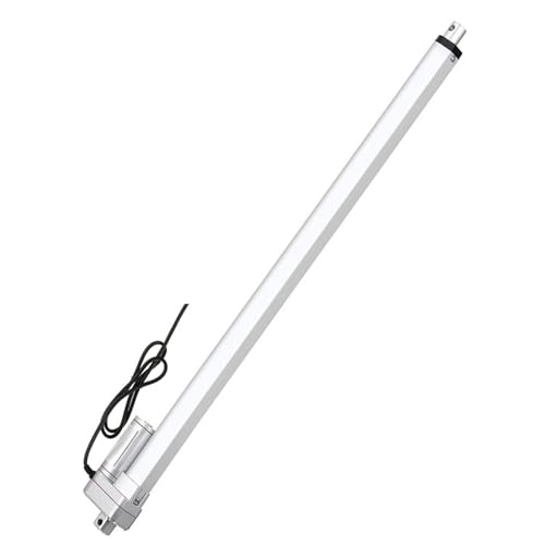 Actuador lineal eléctrico 24V 12V y motor lineal de 3000N con carrera larga hasta 1000mm