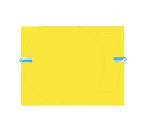 Film protection tableau de bord Rebel CMX 1100 fini les rayures sur votre compteur